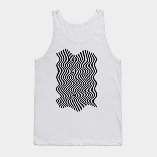 Mod Waves #4 Tank Top